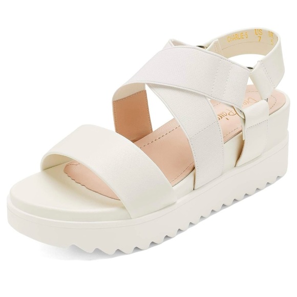 Dream Pairs Women’s Platform Wedge Sandal - Picture 1 of 5